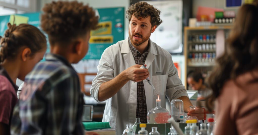 Ricerca Docenti di Scienze