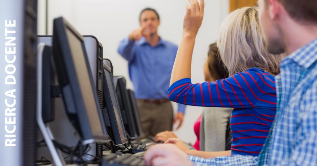 Ricerca docenti di laboratorio informatico e programmazione