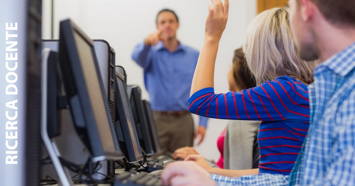 Ricerca docenti di laboratorio informatico e programmazione