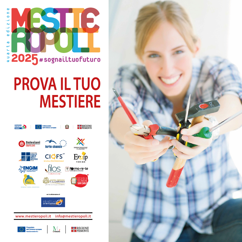 MESTIEROPOLI 2025 - PROVA IL TUO MESTIERE