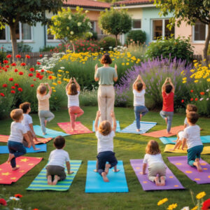 Yoga educativo per la scuola dell'infanzia