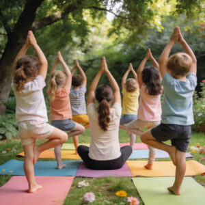 Yoga educativo per la scuola dell'infanzia