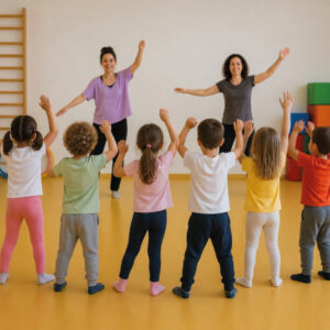 Danzaterapia nella scuola dell'infanzia e primaria