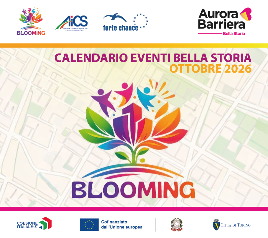 Blooming ottobre 2026